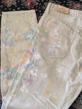 Women's Ralph Lauren Polo Asher Boyfriend Fit Colorful Women's Jeans